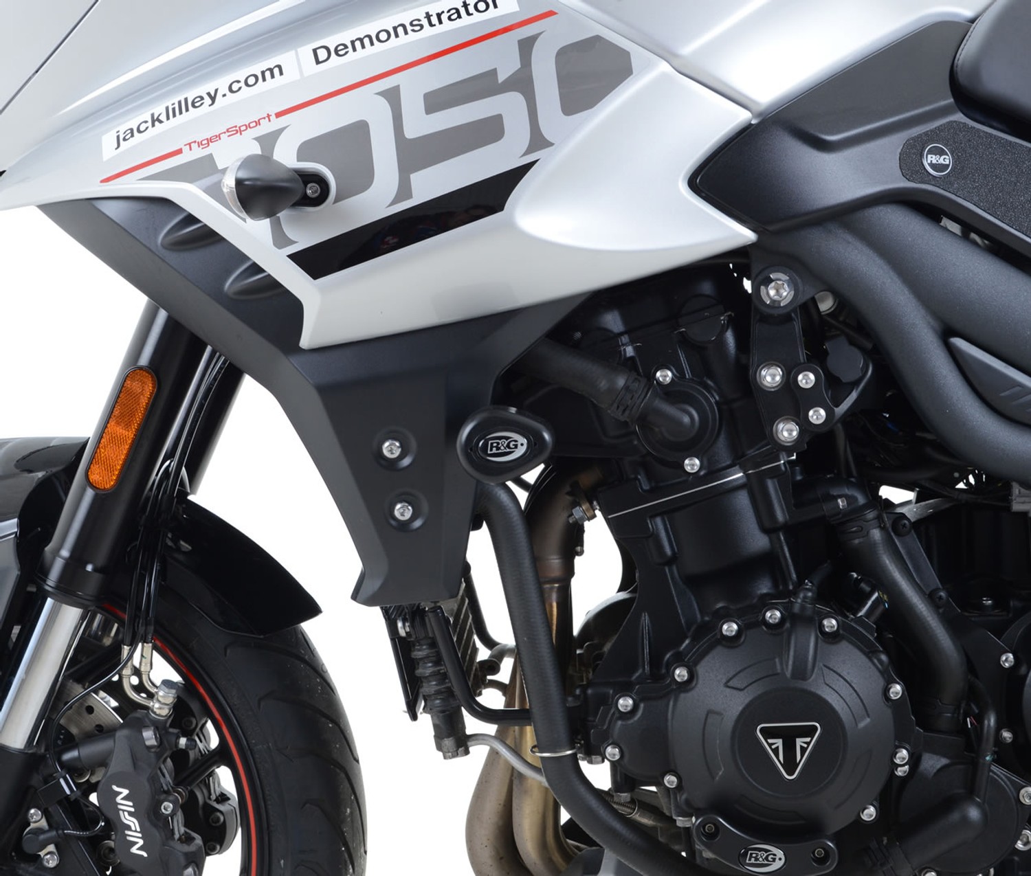R&G Racing Aero Crash Protectors for Triumph Tiger 1050 Sport '16-'20 R&G Racing Aero Crash Protectors for Triumph Tiger 1050 Sport '16-'20